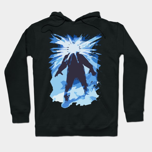 The Thing Movie Hoodie by Nayo Draws